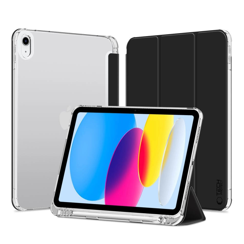 Etui Tech-Protect SC Pen Hybrid na iPad 10.9" 2022 - czarne