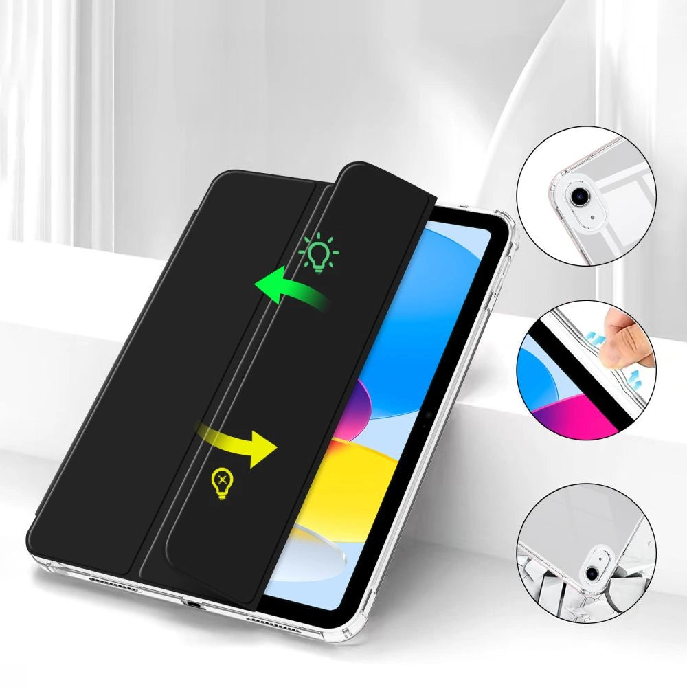 Etui Tech-Protect SC Pen Hybrid na iPad 10.9" 2022 - czarne – zdjęcie 6
