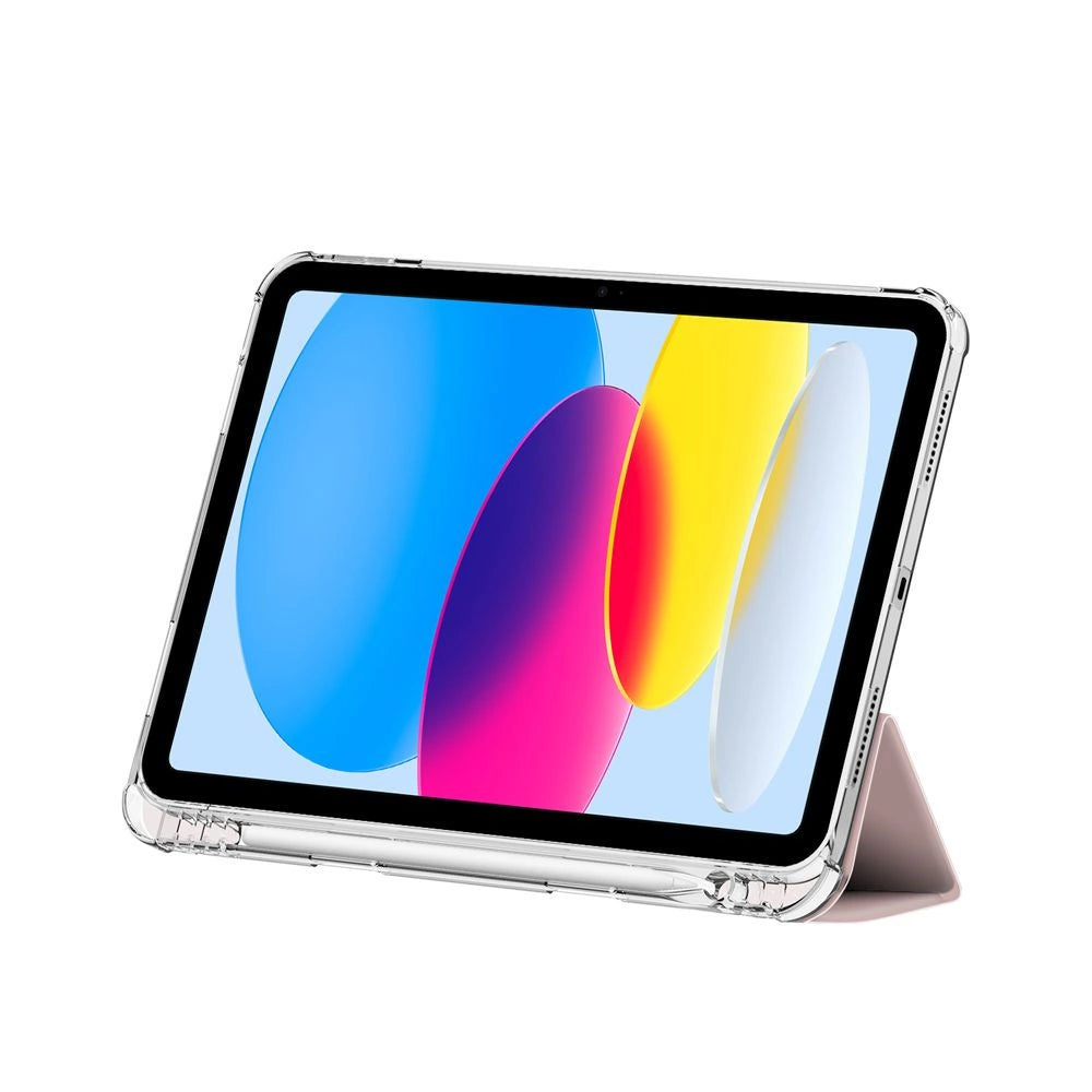 Etui Tech-Protect SC Pen Hybrid na iPad 10.9" 2022 - różowe – zdjęcie 2