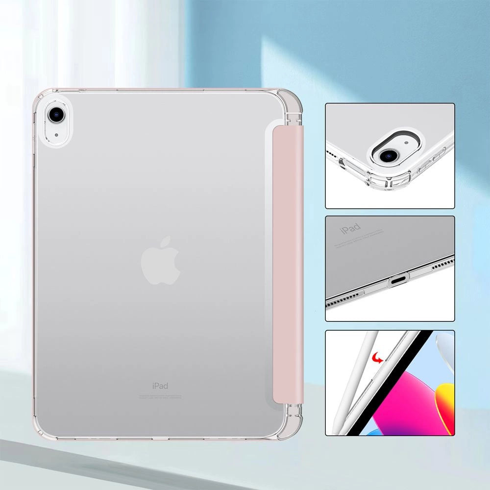 Etui Tech-Protect SC Pen Hybrid na iPad 10.9" 2022 - różowe – zdjęcie 4