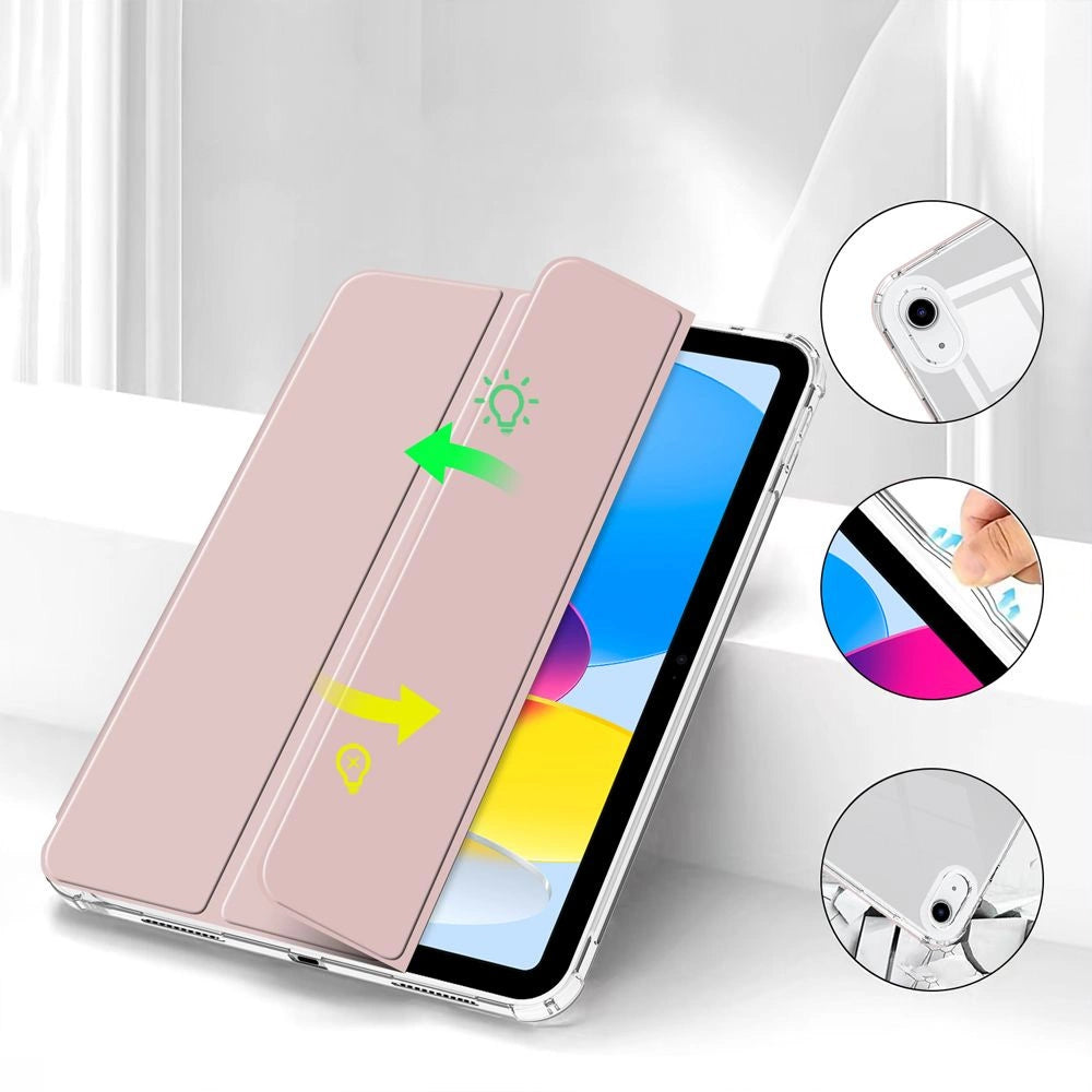 Etui Tech-Protect SC Pen Hybrid na iPad 10.9" 2022 - różowe – zdjęcie 5
