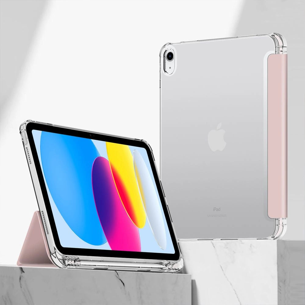 Etui Tech-Protect SC Pen Hybrid na iPad 10.9" 2022 - różowe – zdjęcie 7