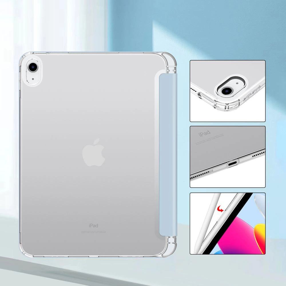 Etui Tech-Protect SC Pen Hybrid na iPad 10.9" 2022 - jasnoniebieskie – zdjęcie 4