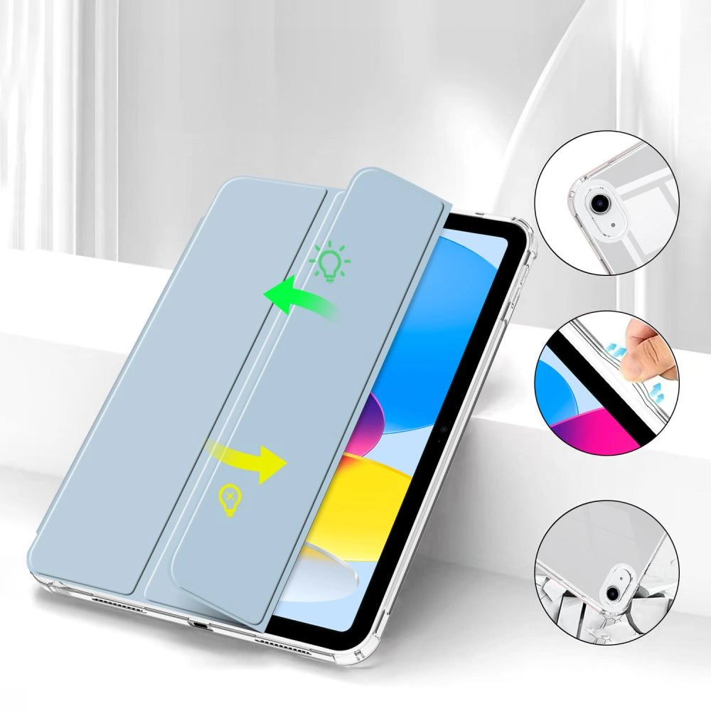 Etui Tech-Protect SC Pen Hybrid na iPad 10.9" 2022 - jasnoniebieskie – zdjęcie 6