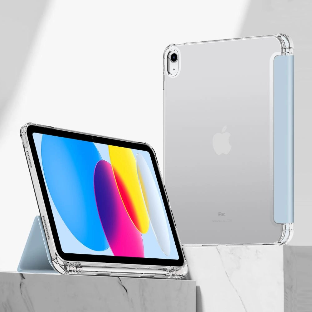 Etui Tech-Protect SC Pen Hybrid na iPad 10.9" 2022 - jasnoniebieskie – zdjęcie 8