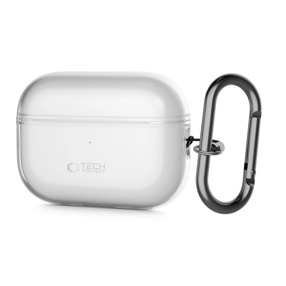Etui Tech-Protect FlexAir na Apple AirPods Pro 1 / 2 - przezroczyste – zdjęcie 2