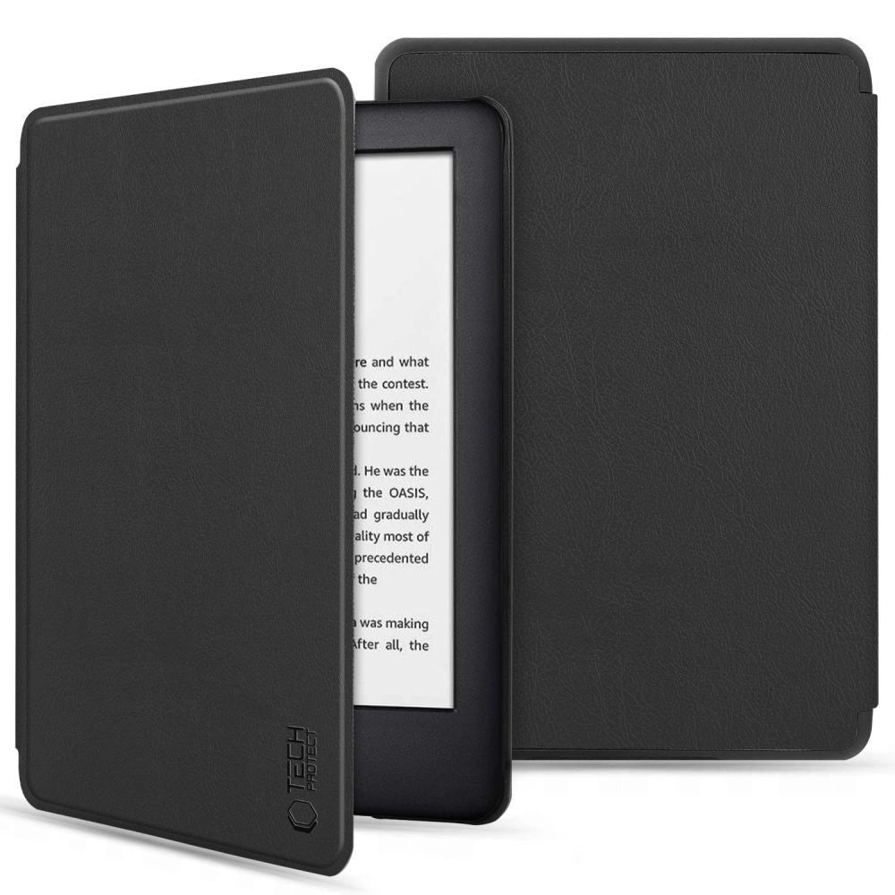 Etui Tech-Protect SmartCase na Kindle 11 gen. 2022 / 12 gen. 2024 - czarne