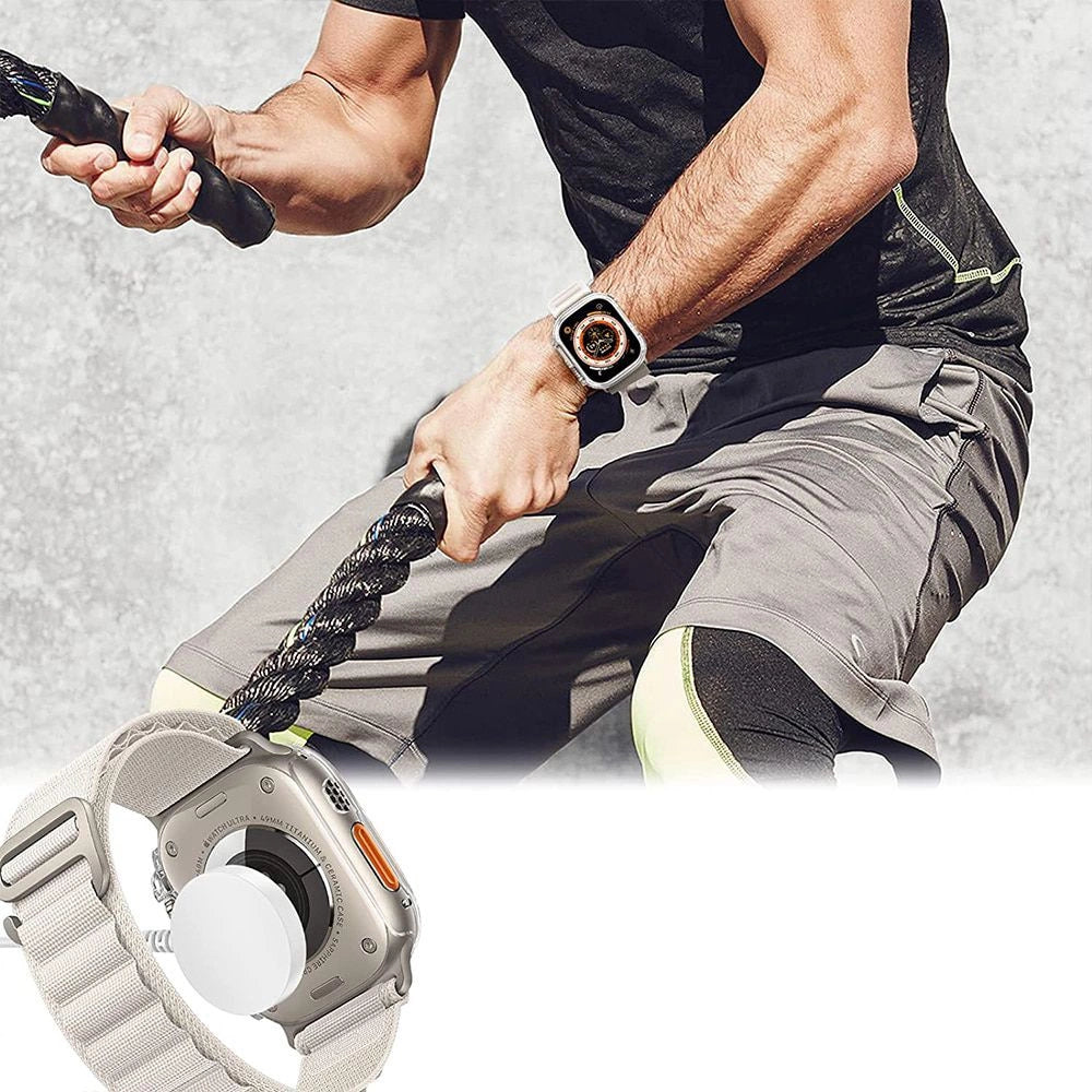 Etui Tech-Protect Defense360 na Apple Watch Ultra 49 mm - czarne – zdjęcie 5