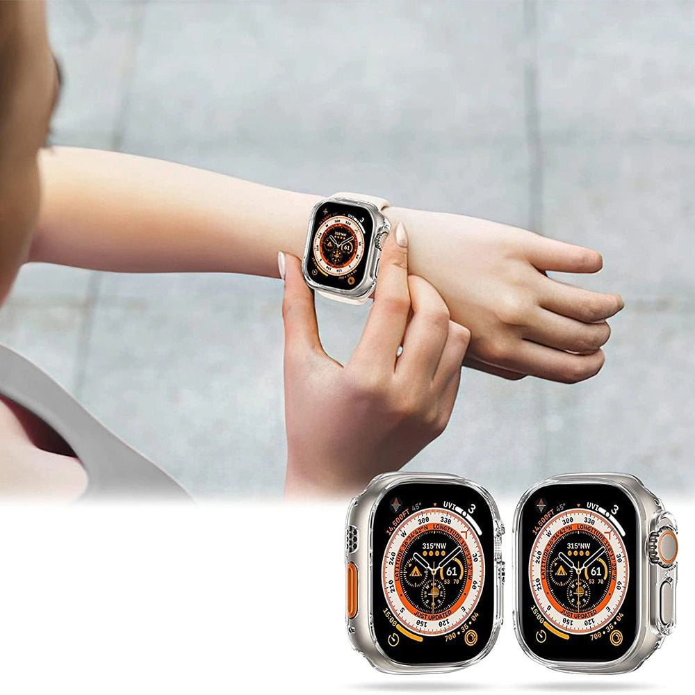 Etui Tech-Protect Defense360 na Apple Watch Ultra 49 mm - czarne – zdjęcie 7