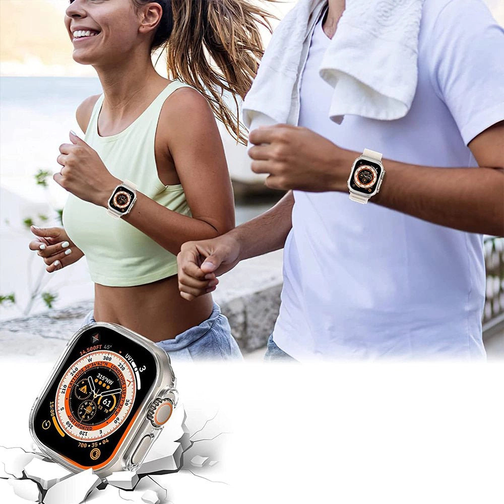 Etui Tech-Protect Defense360 na Apple Watch 49 mm - przezroczyste – zdjęcie 6