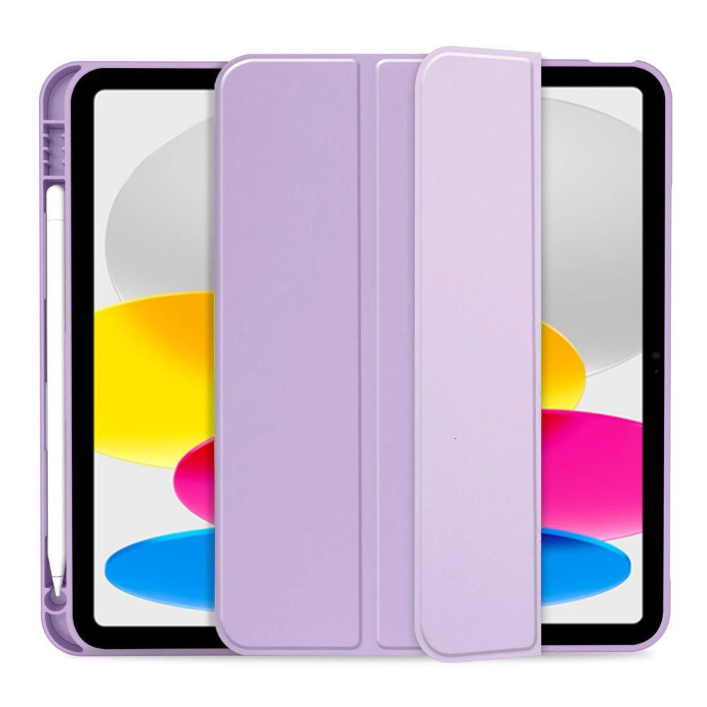 Etui Tech-Protect SC Pen na iPad 10.9" 2022 - fioletowe – zdjęcie 2