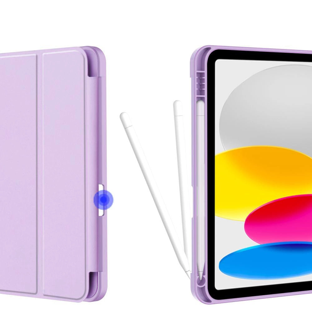 Etui Tech-Protect SC Pen na iPad 10.9" 2022 - fioletowe – zdjęcie 3