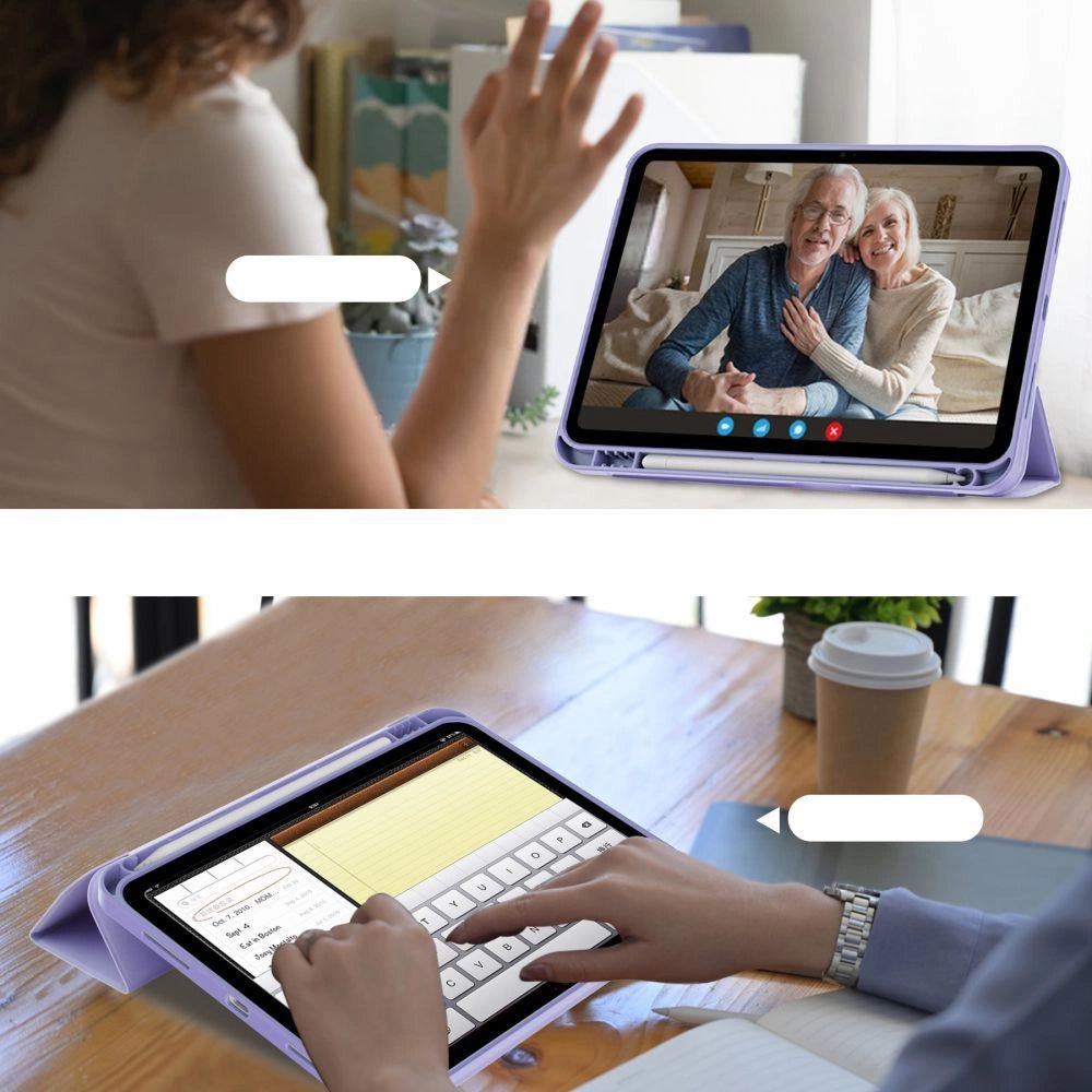 Etui Tech-Protect SC Pen na iPad 10.9" 2022 - fioletowe – zdjęcie 7