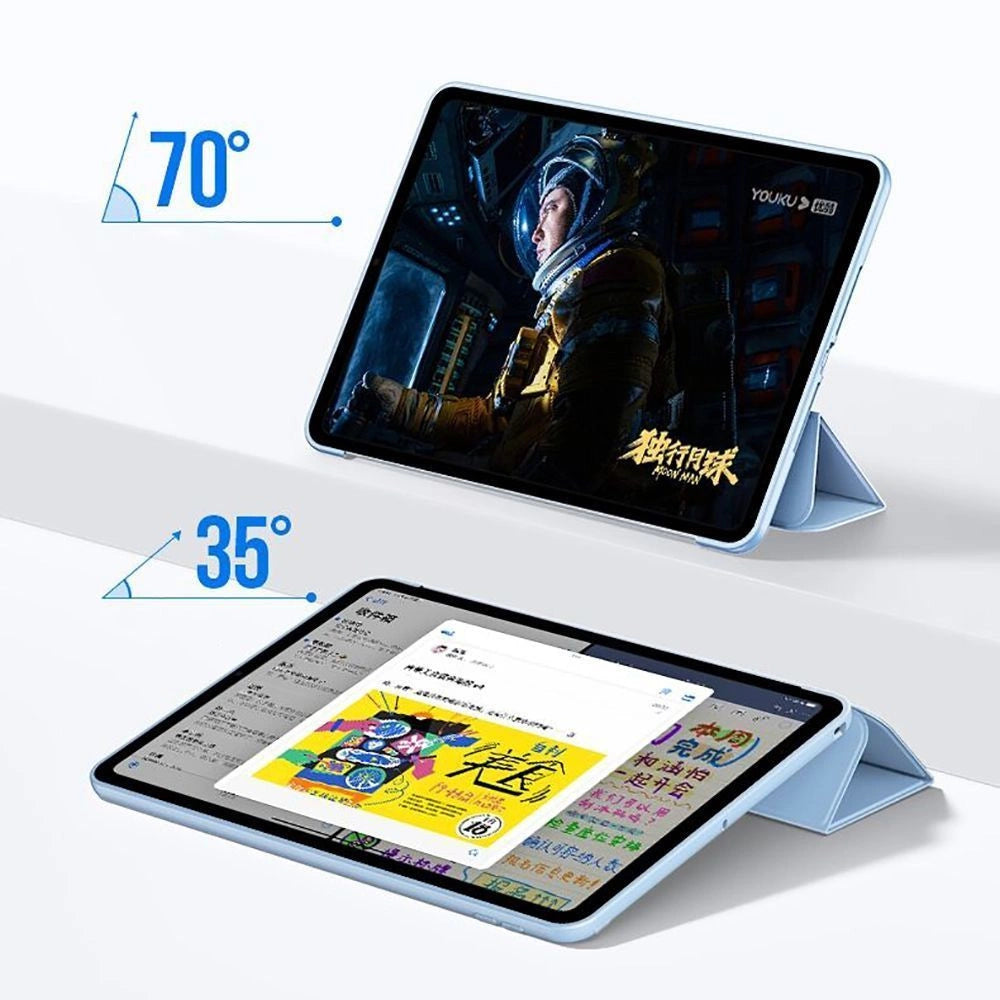 Etui Tech-Protect SmartCase na iPad 10.9" 2022 - niebieskie – zdjęcie 4