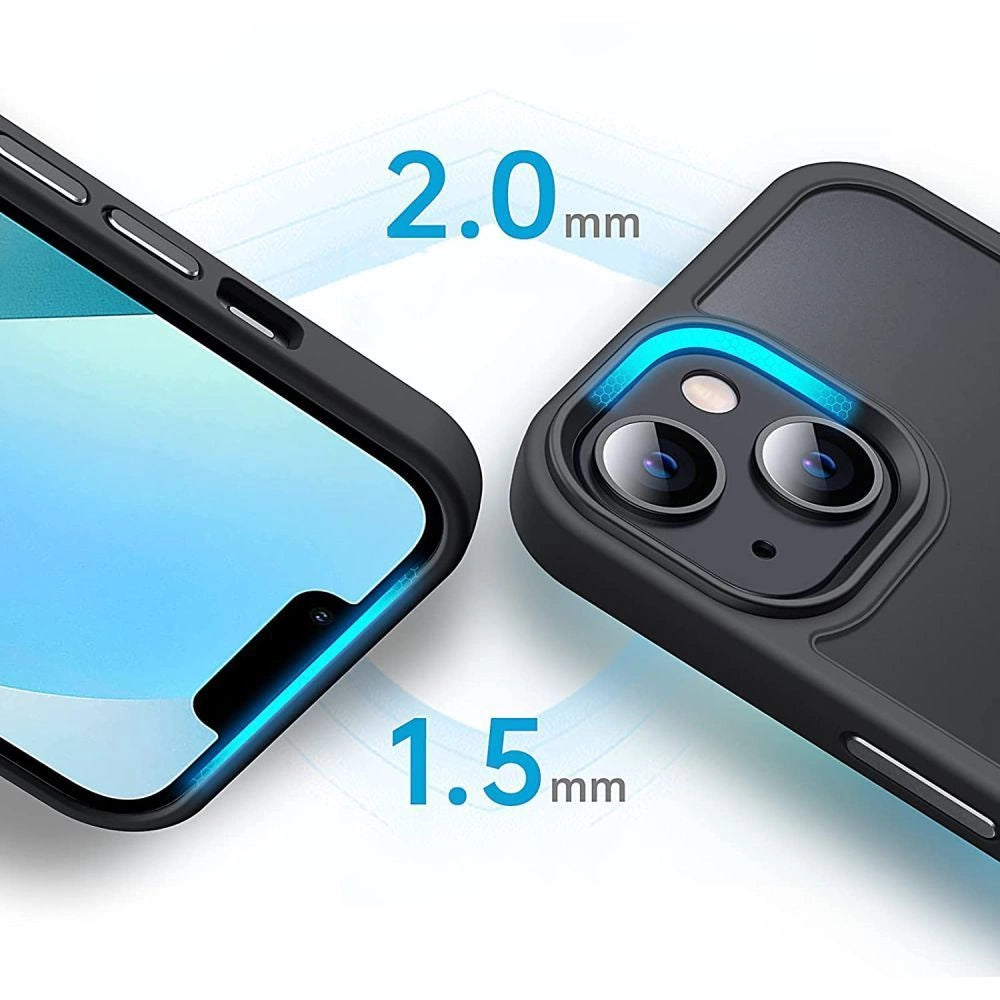 Etui Tech-Protect MagMat MagSafe na iPhone 13 - zielony mat – zdjęcie 3