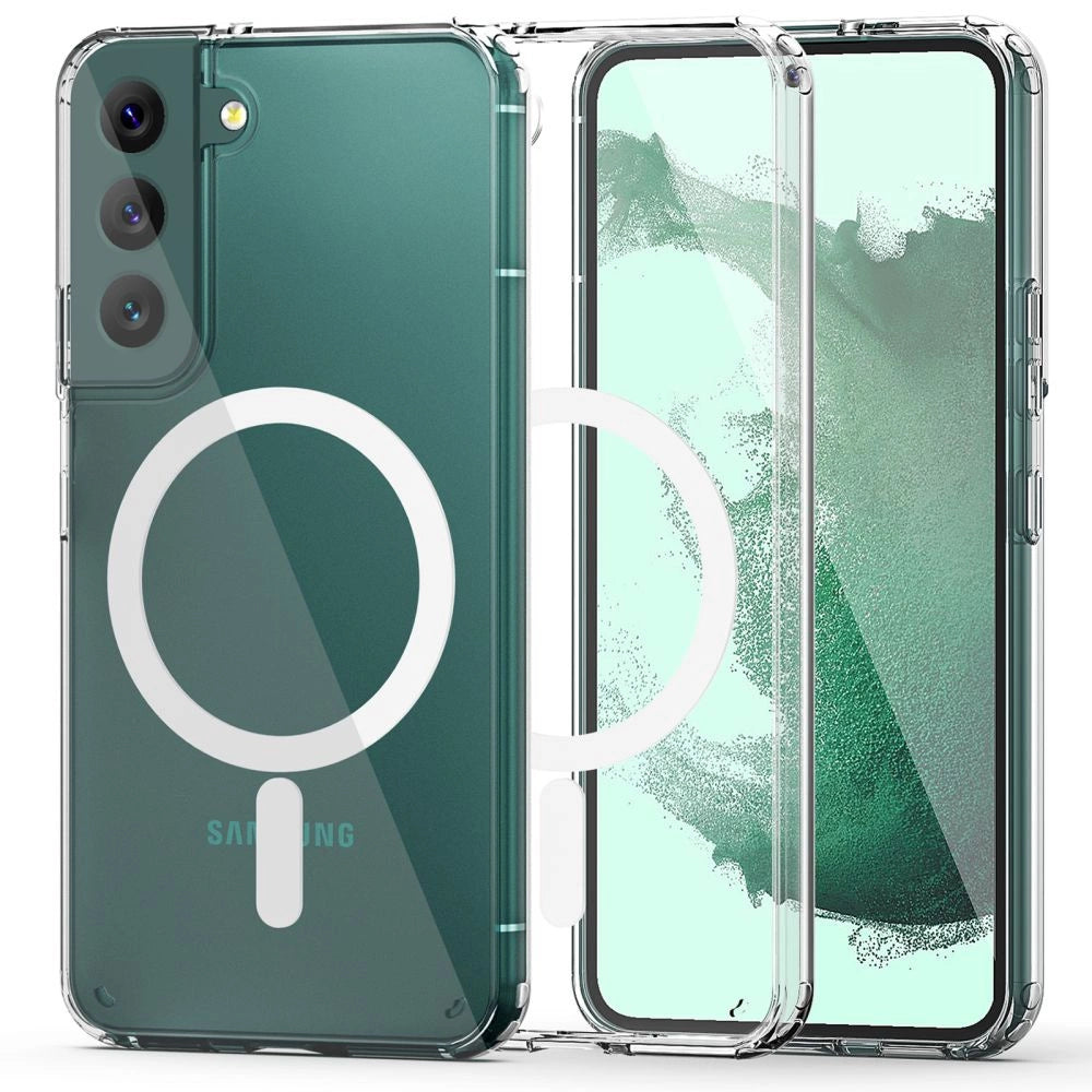 Etui Tech-Protect FlexAir Hybrid na Samsung Galaxy S22 - przezroczyste