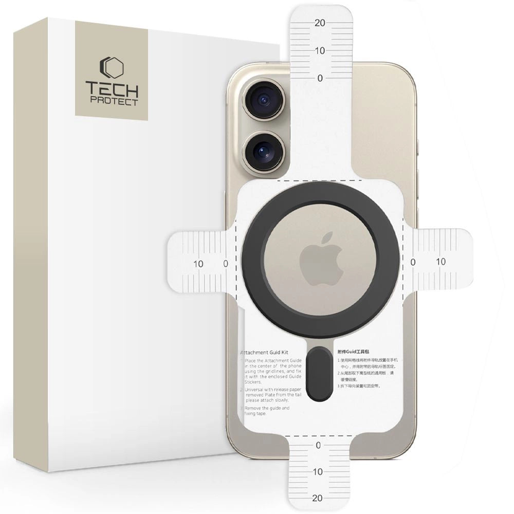 Pierścień magnetyczny Tech-Protect MagMat MagSafe uniwersalny - czarny