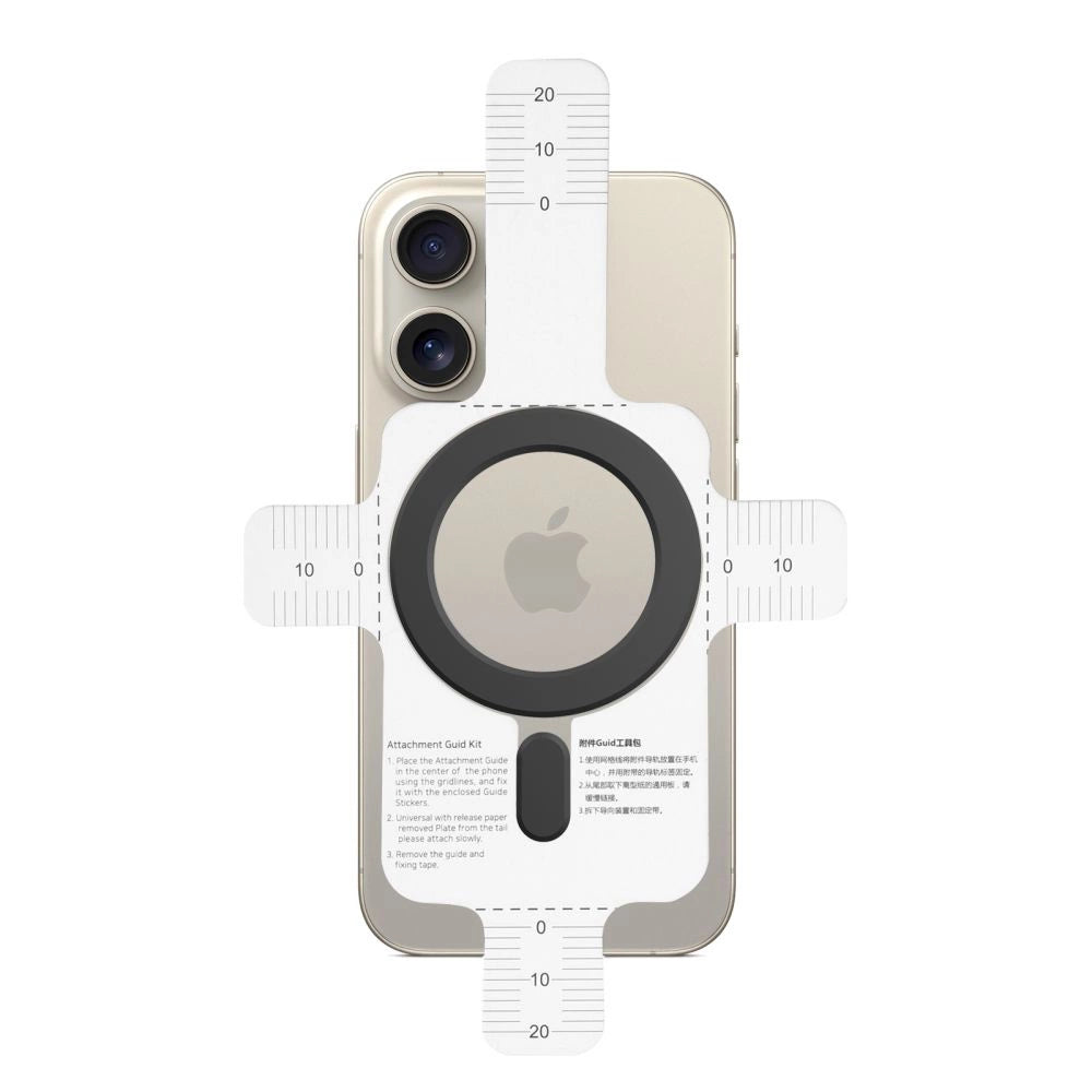 Pierścień magnetyczny Tech-Protect MagMat MagSafe uniwersalny - czarny – zdjęcie 7