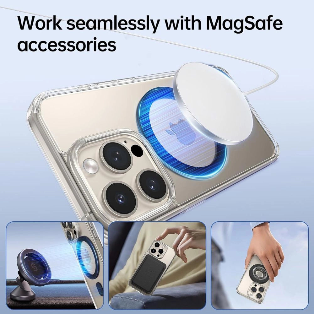 Pierścień magnetyczny Tech-Protect MagMat MagSafe uniwersalny - czarny – zdjęcie 3