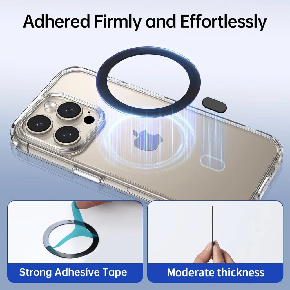 Pierścień magnetyczny Tech-Protect MagMat MagSafe uniwersalny - czarny – zdjęcie 5