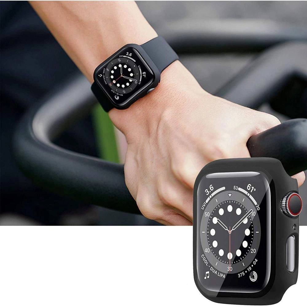 Etui Tech-Protect Defense360 na Apple Watch 40mm - przezroczyste – zdjęcie 6