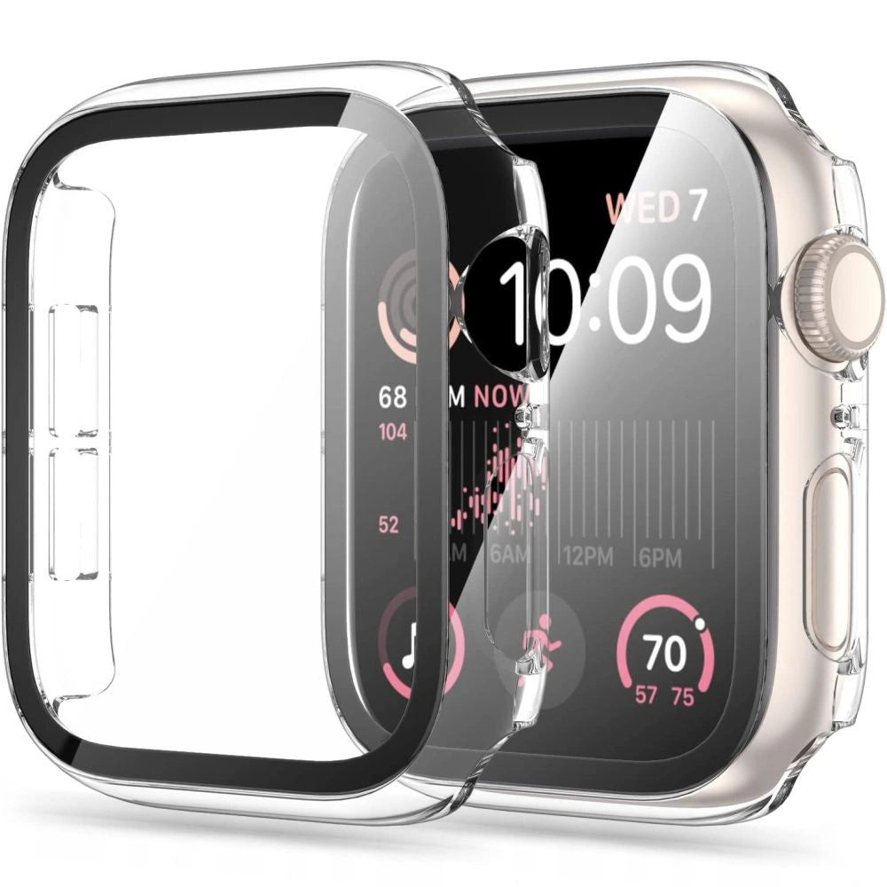 Etui Tech-Protect Defense360 na Apple Watch 44mm - przezroczyste