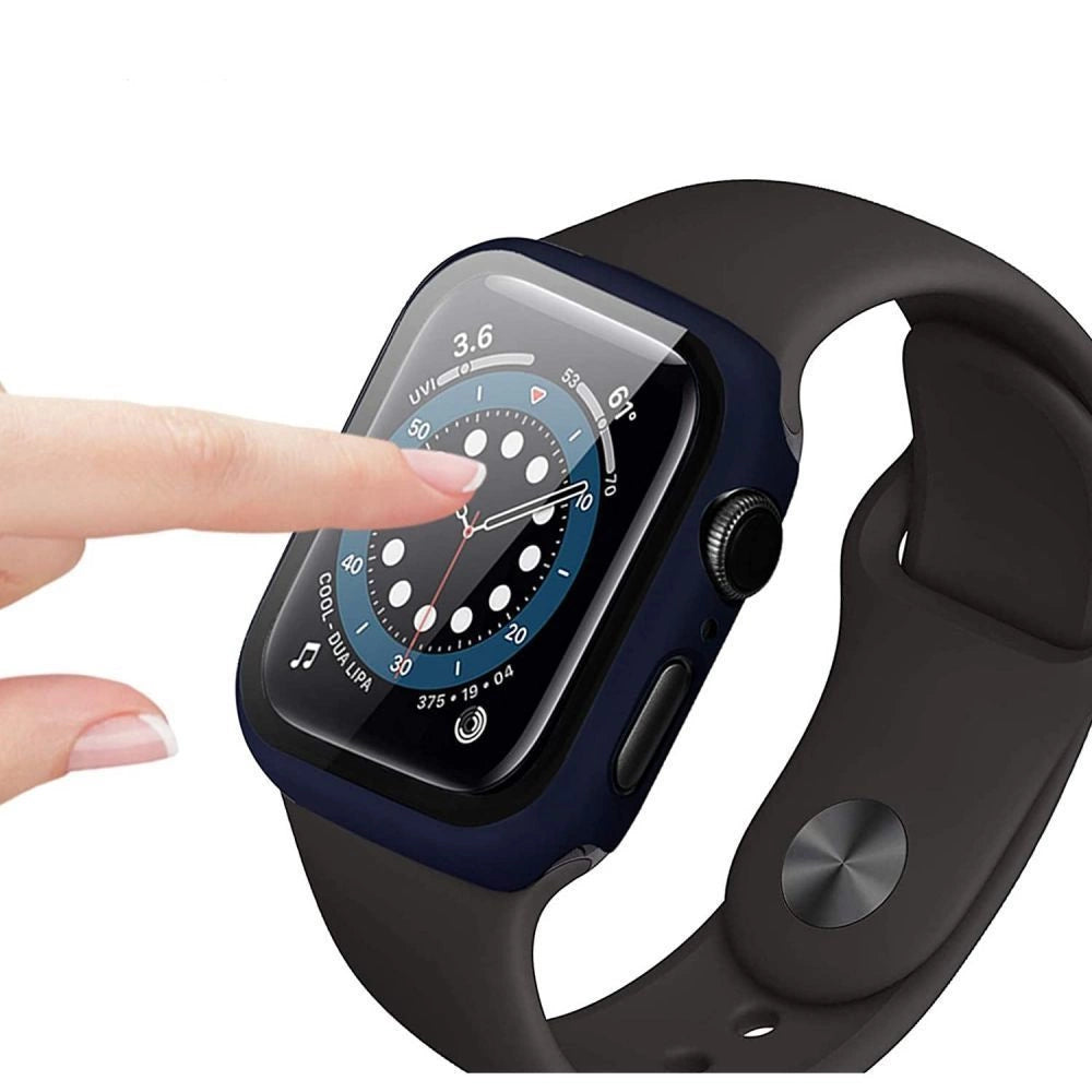 Etui Tech-Protect Defense360 na Apple Watch 44mm - przezroczyste – zdjęcie 2