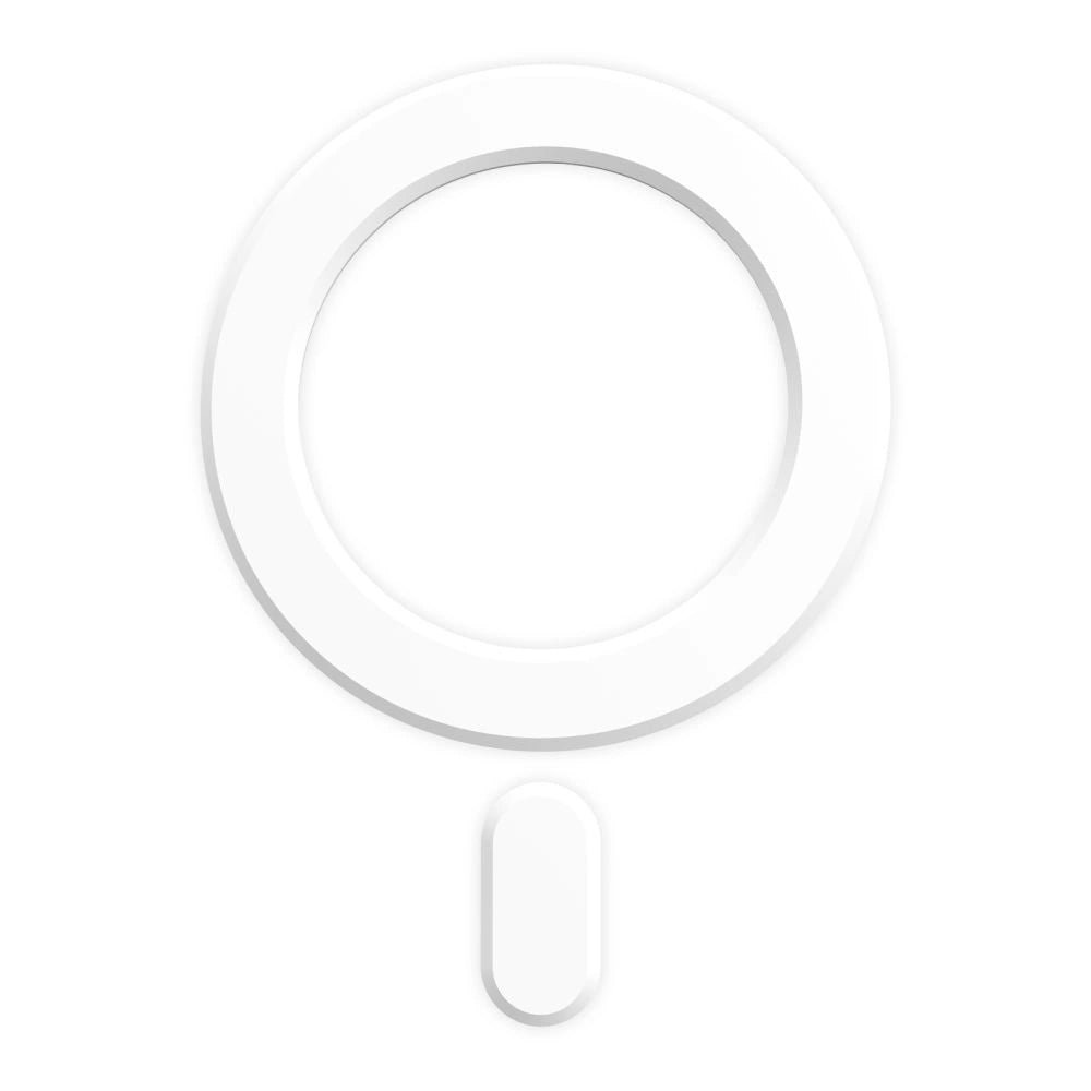 Pierścień magnetyczny Tech-Protect MagMat MagSafe uniwersalny - biały – zdjęcie 6