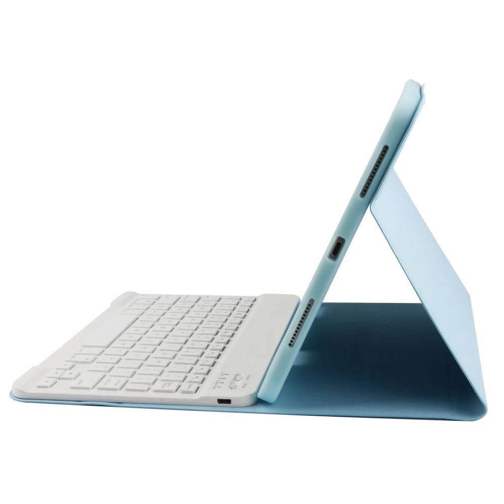 Etui Tech-Protect SC Pen + Keyboard z na iPad 10.9" 2022 - jasnoniebieskie – zdjęcie 4