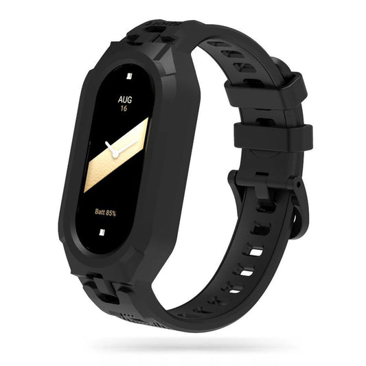 Pasek Tech-Protect Armour na Xiaomi Smart Band 8 / 8 NFC - czarny