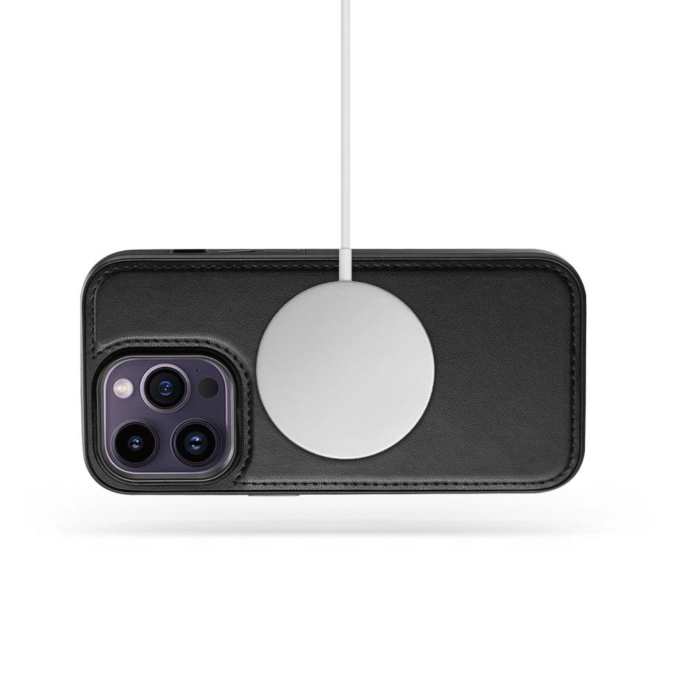 Etui Tech-Protect Wallet MagSafe na iPhone 13 - czarne – zdjęcie 3