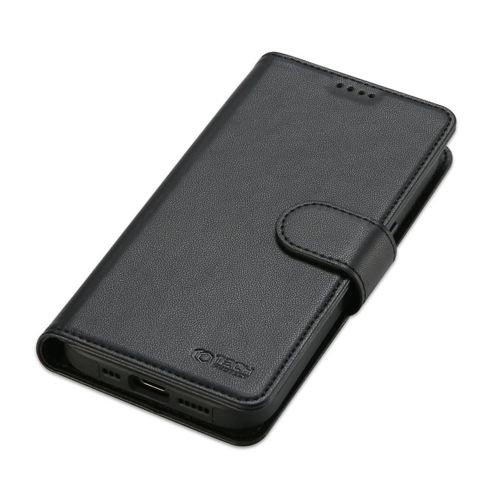 Etui Tech-Protect Wallet MagSafe na iPhone 13 - czarne – zdjęcie 4