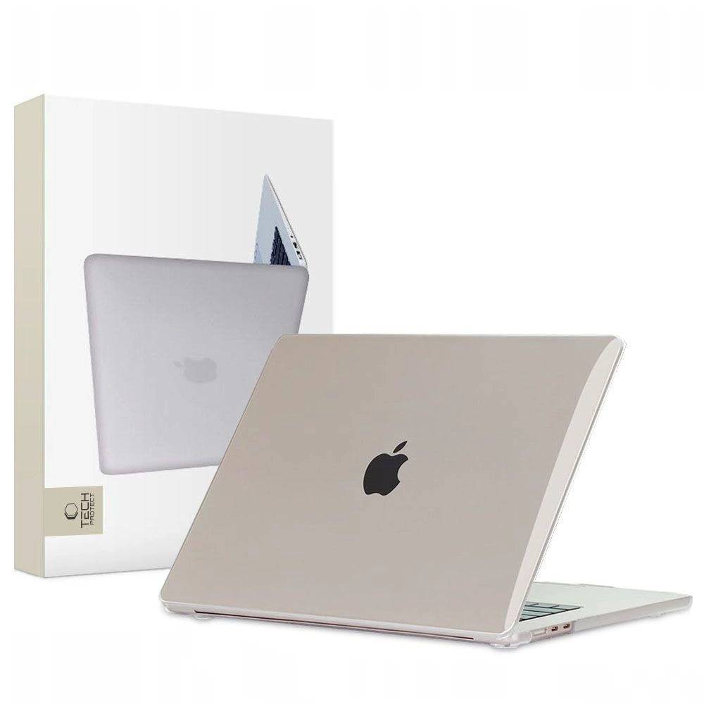 Etui Tech-Protect na MacBook Air 15" M2 / M3 / 2023-2024 - przezroczyste