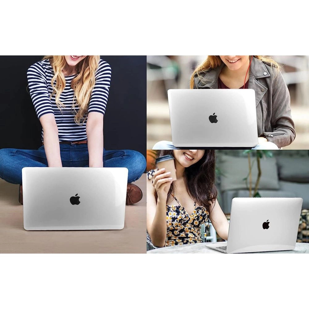 Etui Tech-Protect na MacBook Air 15" M2 / M3 / 2023-2024 - przezroczyste – zdjęcie 7