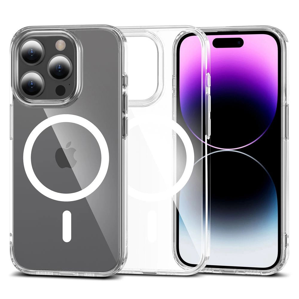 Etui Tech-Protect FlexAir Hybrid na iPhone 15 Pro Max - przezroczyste