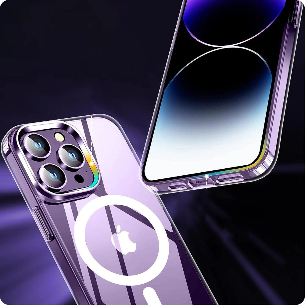 Etui Tech-Protect FlexAir Hybrid na iPhone 15 Pro Max - przezroczyste – zdjęcie 4