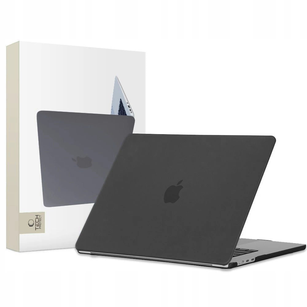 Etui Tech-Protect na MacBook Air 15" M2 / M3 / 2023-2024 - czarny mat