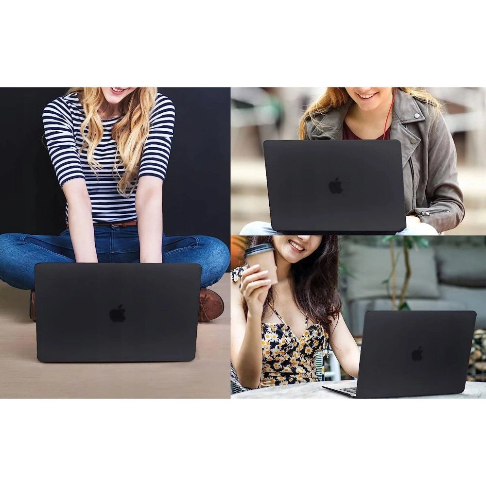 Etui Tech-Protect na MacBook Air 15" M2 / M3 / 2023-2024 - czarny mat – zdjęcie 7