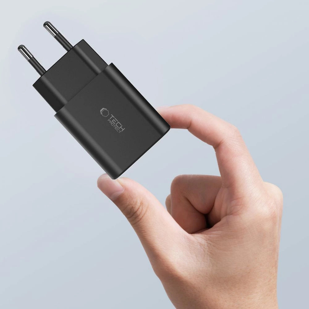 Ładowarka Tech-Protect C35W sieciowa 2x USB-C PD 35W - biała – zdjęcie 5