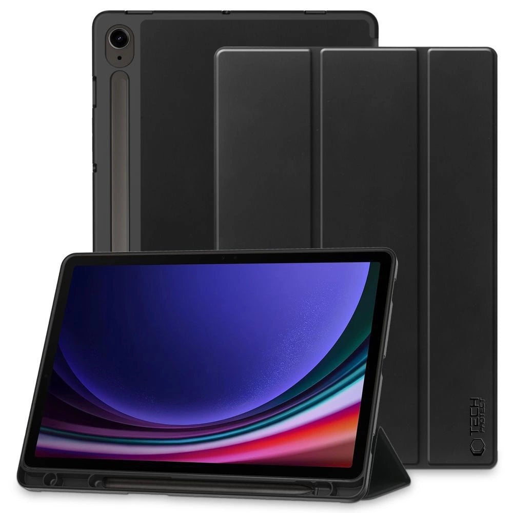 Etui Tech-Protect na Samsung Galaxy Tab S9 FE 10.9" X510 / X516B - czarne