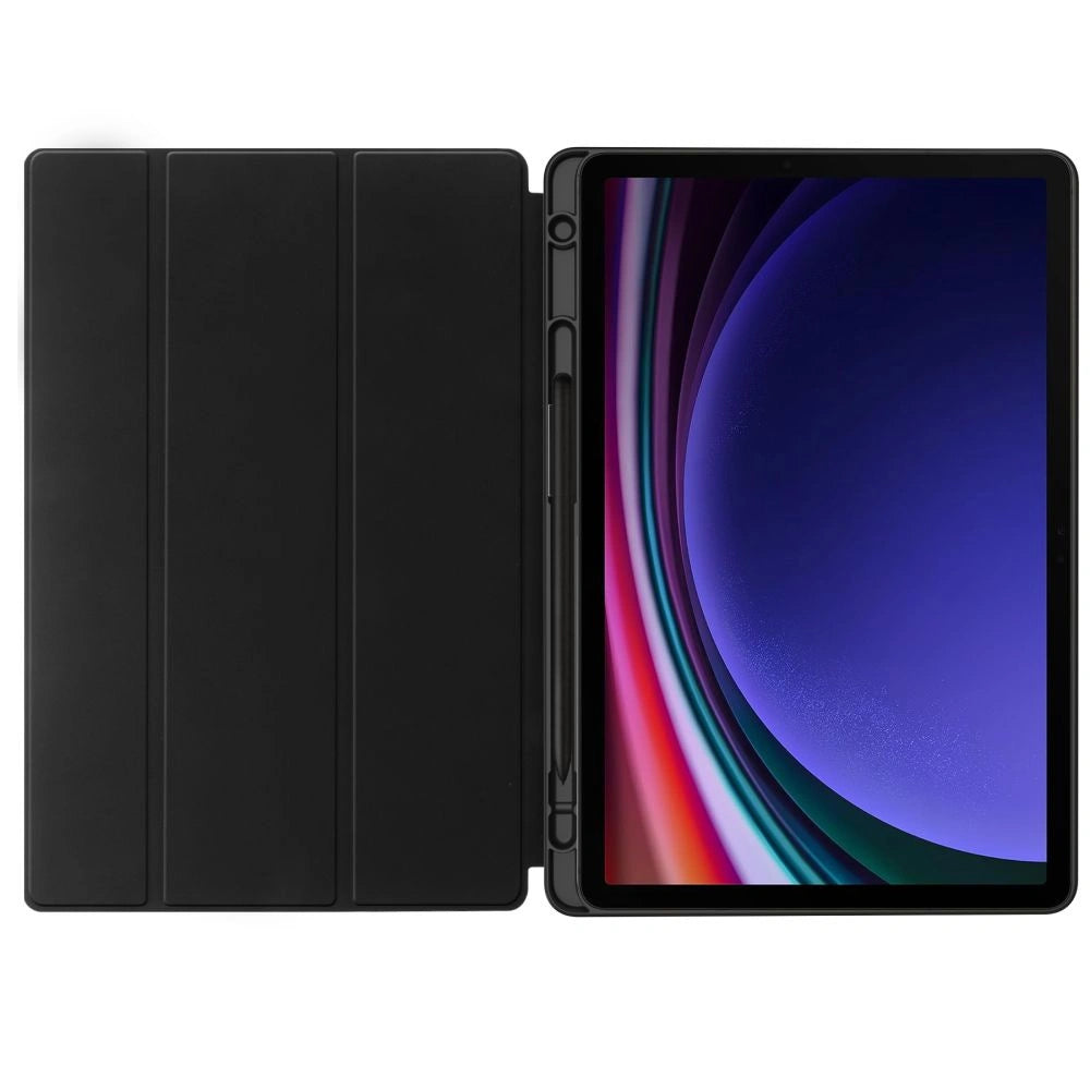 Etui Tech-Protect na Samsung Galaxy Tab S9 FE 10.9" X510 / X516B - czarne – zdjęcie 2