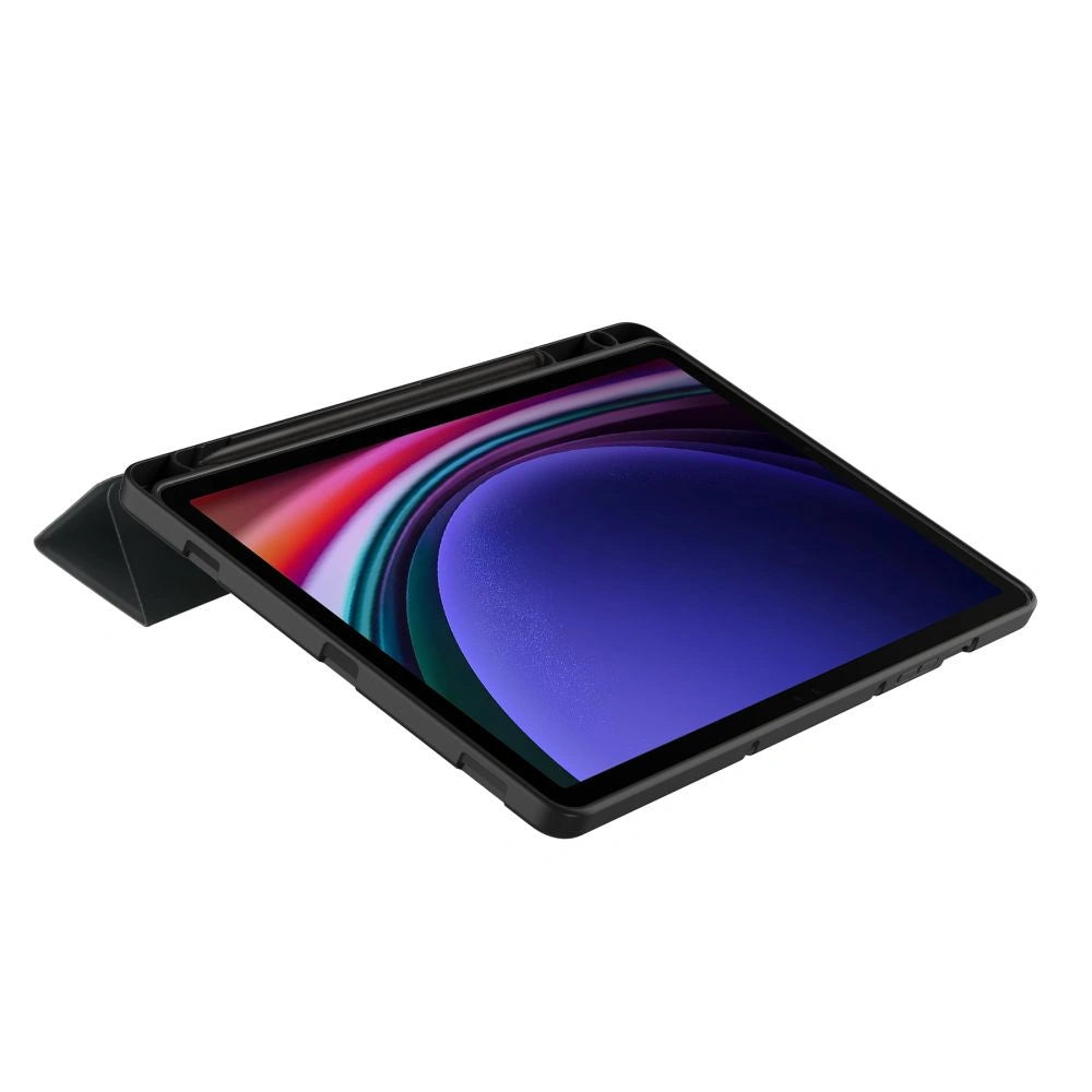 Etui Tech-Protect na Samsung Galaxy Tab S9 FE 10.9" X510 / X516B - czarne – zdjęcie 4
