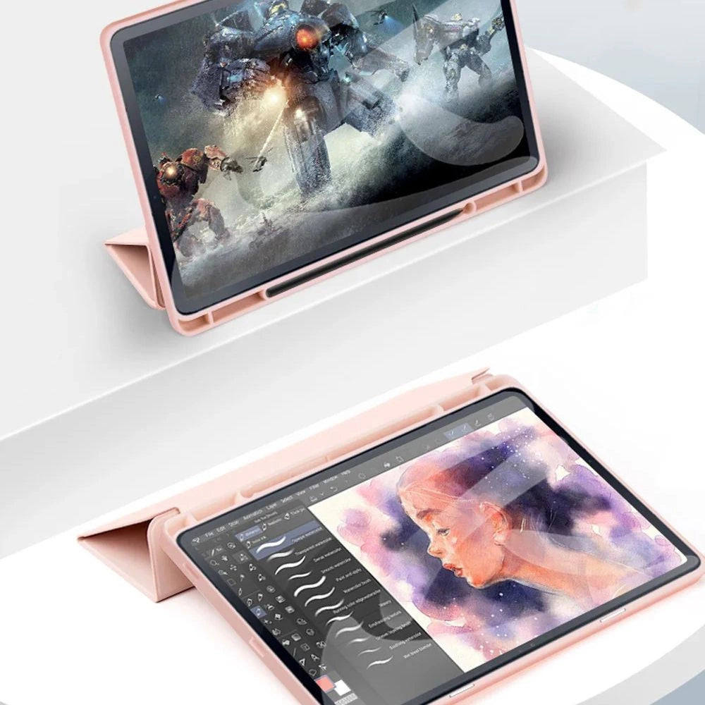 Etui Tech-Protect na Samsung Galaxy Tab S9 FE 10.9" X510 / X516B - czarne – zdjęcie 6