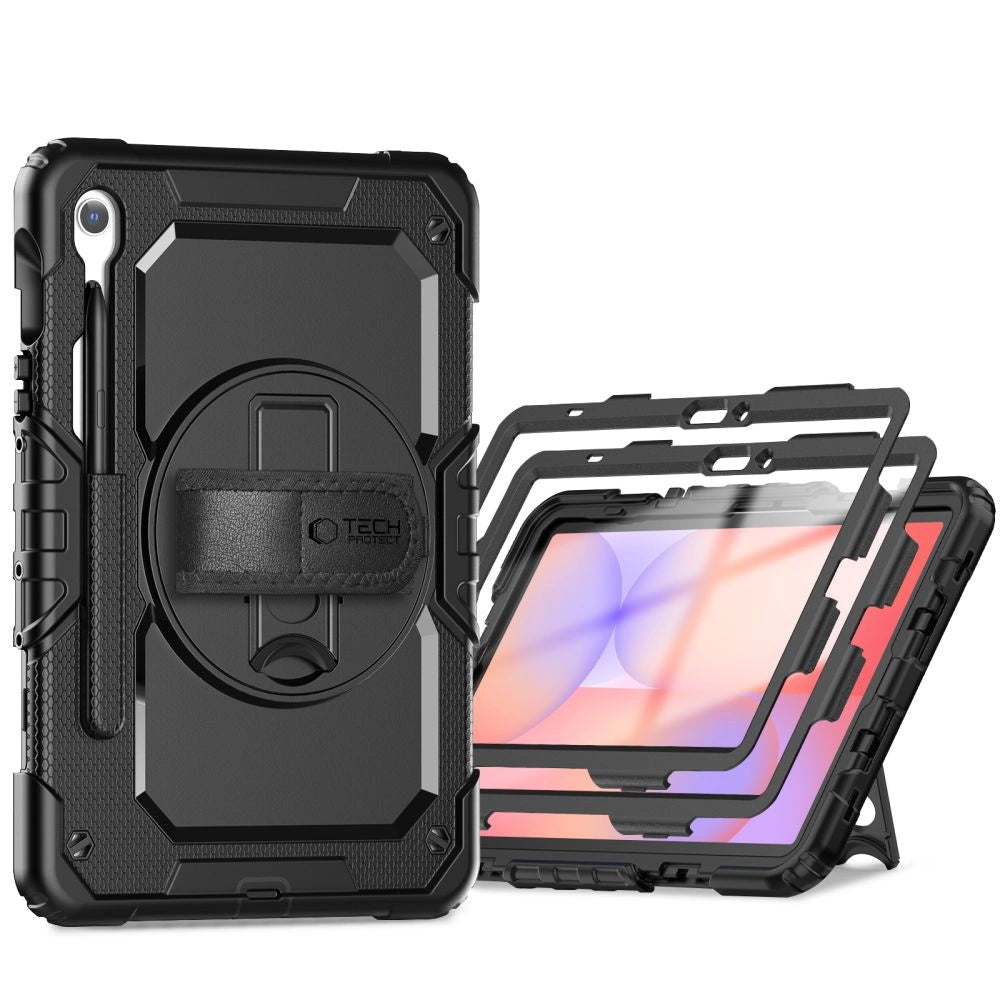 Etui Tech-Protect na Samsung Galaxy Tab S9 FE 10.9" X510 / X516B - czarne – zdjęcie 2