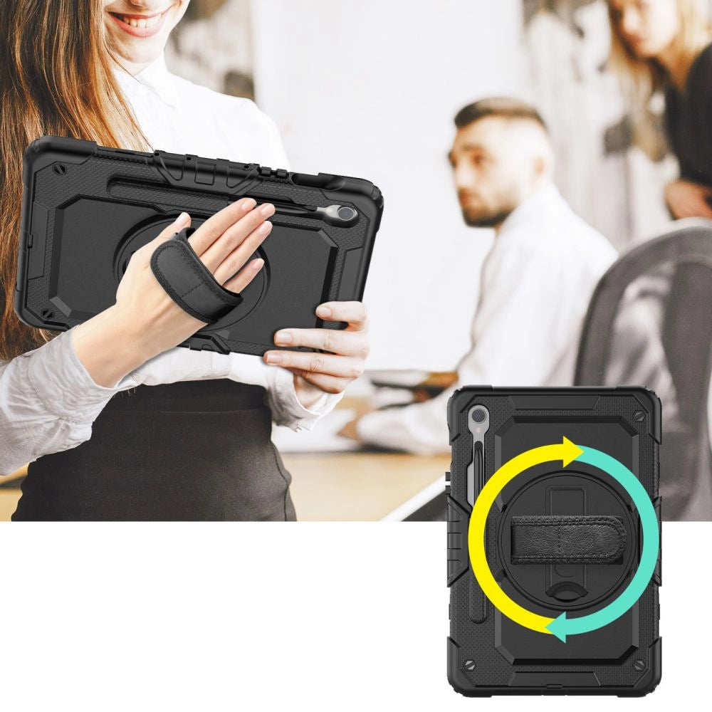 Etui Tech-Protect na Samsung Galaxy Tab S9 FE 10.9" X510 / X516B - czarne – zdjęcie 5