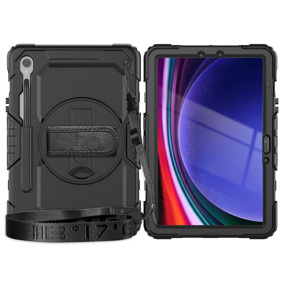 Etui Tech-Protect na Samsung Galaxy Tab S9 FE 10.9" X510 / X516B - czarne – zdjęcie 9