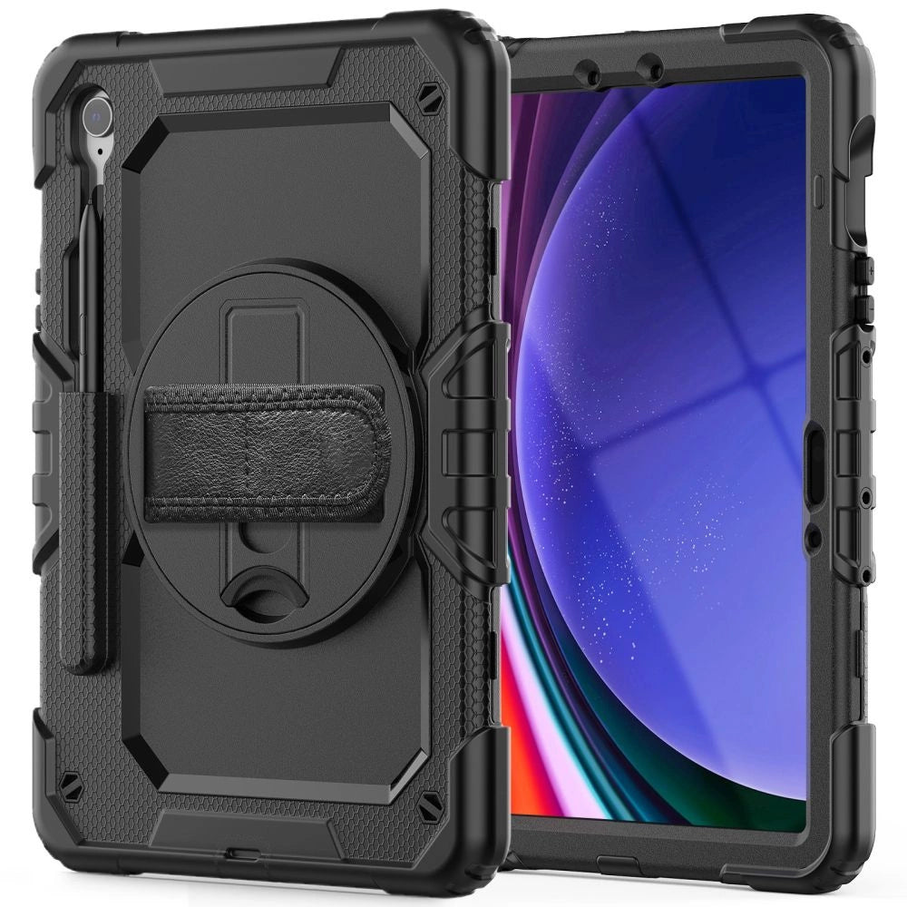 Etui Tech-Protect na Samsung Galaxy Tab S9 FE 10.9" X510 / X516B - czarne – zdjęcie 8