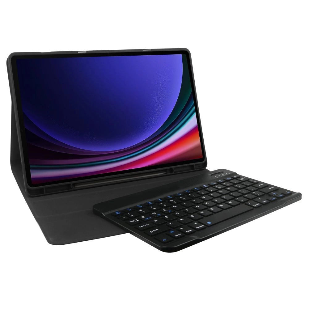 Etui Tech-Protect na Samsung Galaxy Tab S9 FE 10.9" X510 / X516B - czarne – zdjęcie 3