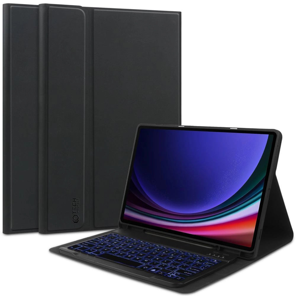 Etui Tech-Protect na Samsung Galaxy Tab S9 FE+ 12.4" X610 / X616B - czarne