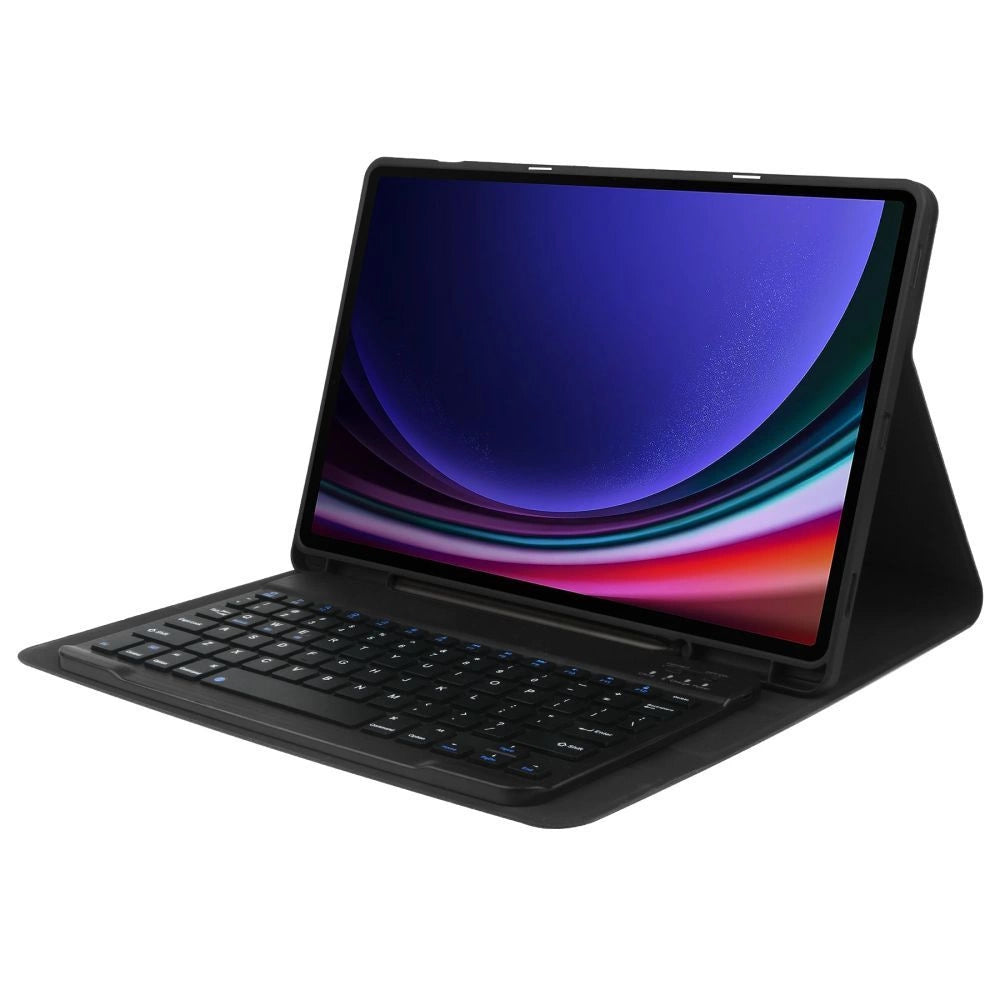 Etui Tech-Protect na Samsung Galaxy Tab S9 FE+ 12.4" X610 / X616B - czarne – zdjęcie 2